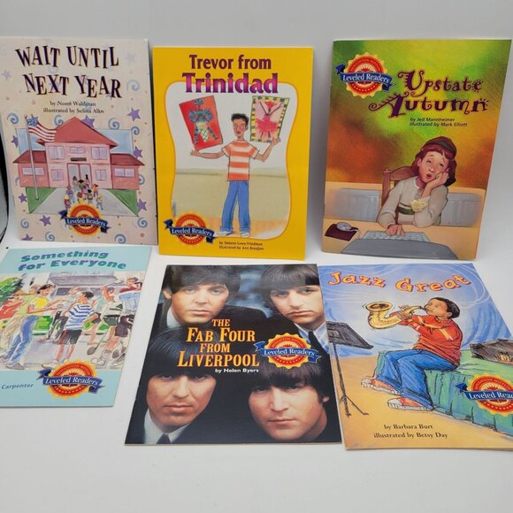 Houghton Mifflin Leveled Readers Huge Lot of 20 Booklet Books for Level 5  BK085 - Picture 9 of 11